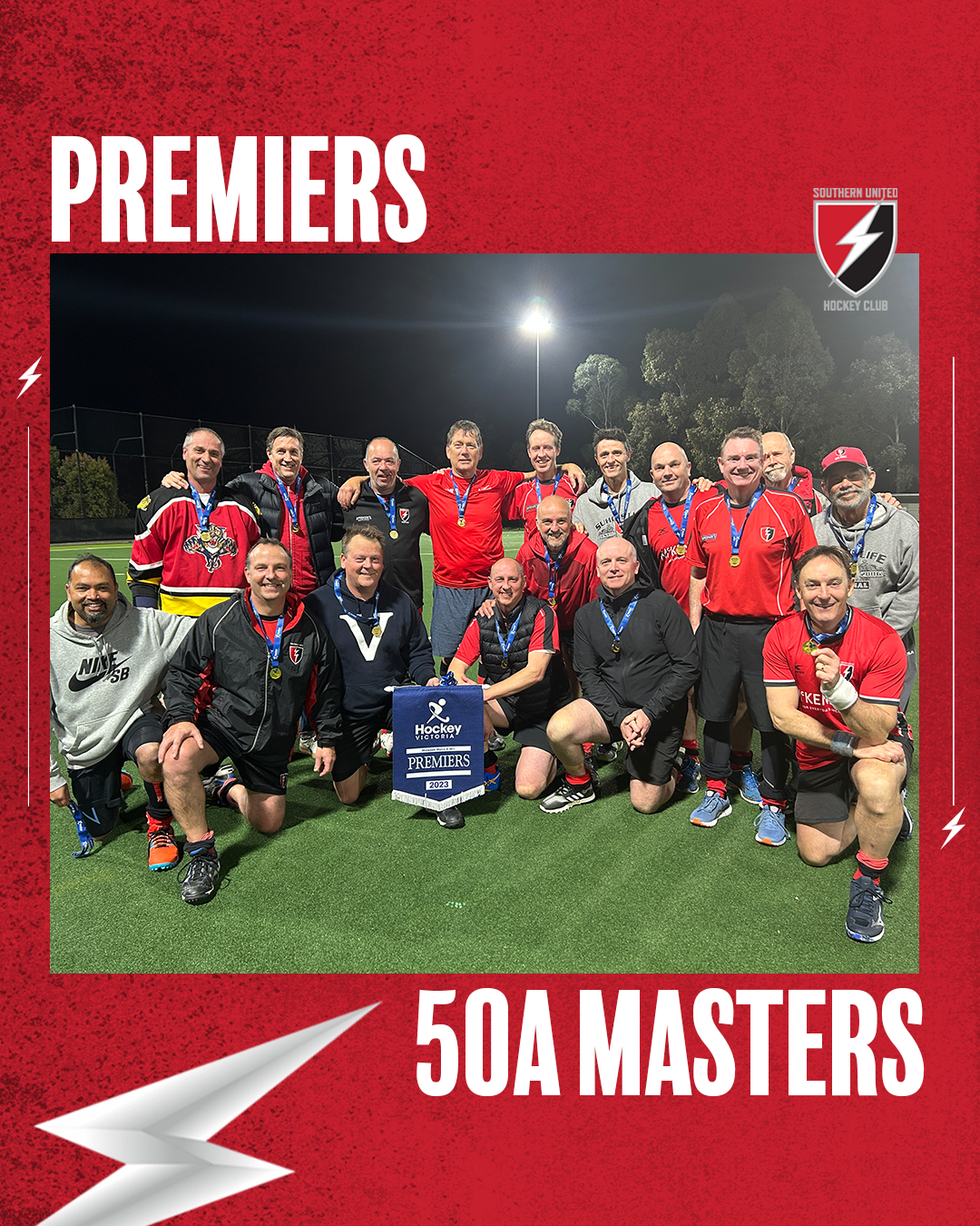 2023 Outdoor Masters 50 A Premiers