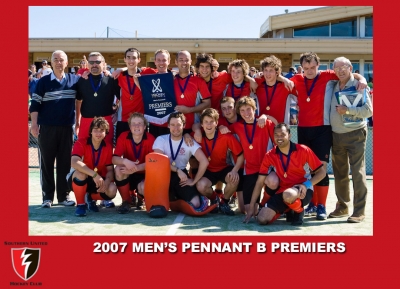 2007 outdoor mens pennant B