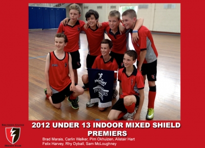 2012 Indoor U13