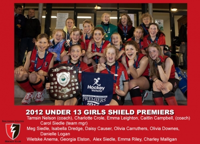 2012 outdoor U13 Girls