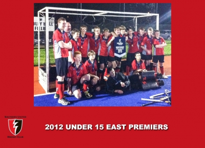 2012 outdoor u15  east