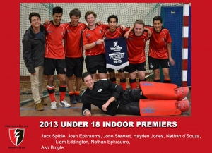2013 Indoor U18