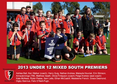2013 Outdoor U12 mixed south