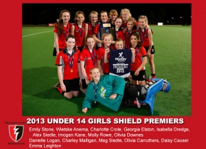2013 Outdoor U14 Girls Shield