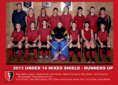 2013 Outdoor U14 Mixed Shield