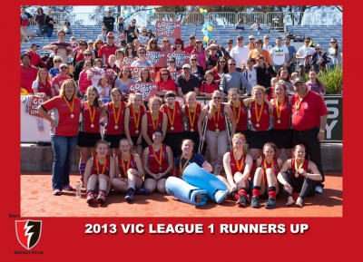 2013 Outdoor Womens VL1