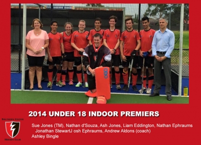 2014 Indoor U18