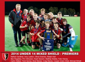 2014 Outdoor U14 Mixed Shield