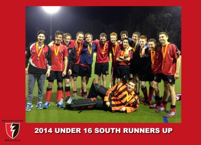 2014 Outdoor U16 South Runners Up