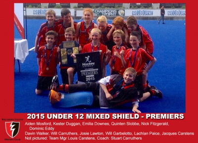 2015 Outdoor U12 Mixed Shield