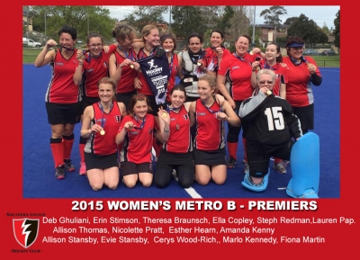 2015 Outdoor Womens Met B