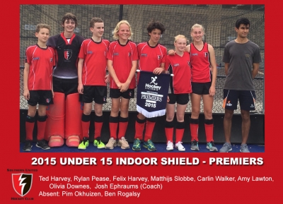 2015 indoor u15 shield