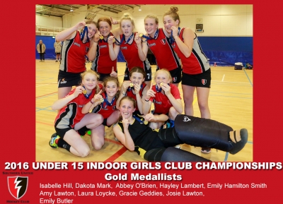 2016 Indoor U15 Girls Club Champs