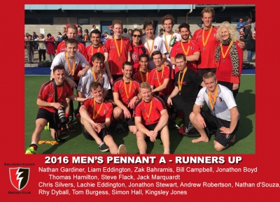2016 Outdoor Mens Pennant A