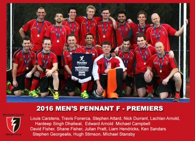 2016 Outdoor Mens Pennant F