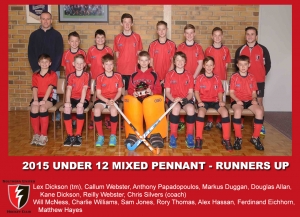 2016 Outdoor U12 Mixed Pennant