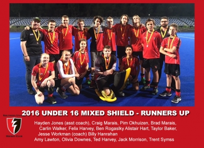 2016 Outdoor U16 Mixed Shield