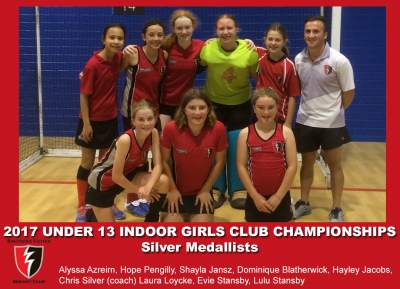 2017 Indoor U13 Girls Club Champs