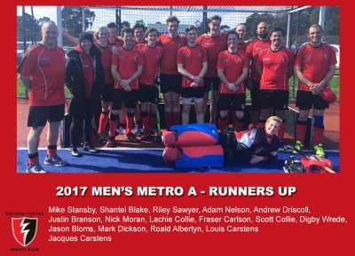 2017 Outdoor Mens Metro A