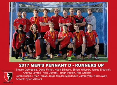 2017 Outdoor Mens Pennant D