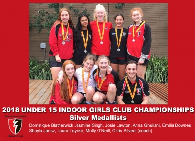 2018 Indoor U15 Girls Club Champs