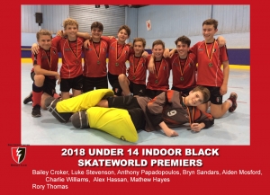 2018 Indoor U14 Black