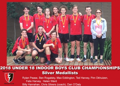 2018 Indoor U18 Boys Club Champs