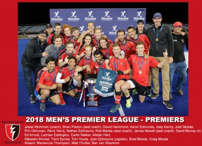 2018 Outdoor Men's  Premier League