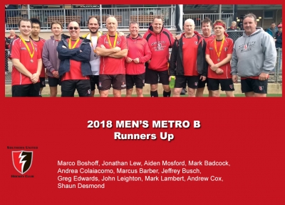 2018 Outdoor Mens Metro B