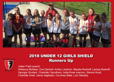 2018 Outdoor U12 Girls Shield