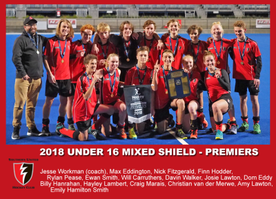 2018 Outdoor U16 Mixed Shield