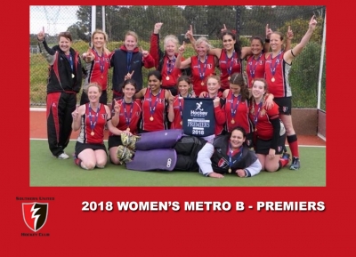 2018 Outdoor Womens Met B