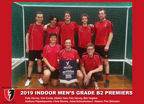 2019 Indoor Men's B2 Grade