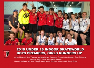 2019 Indoor U16 Skateworld