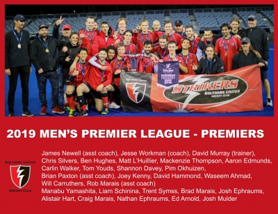 2019 Outdoor Men's Premier League Premiers