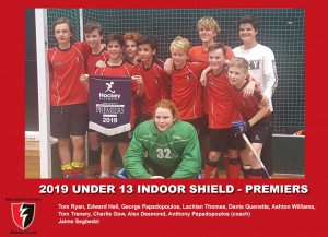 2019 Indoor U13 Shield