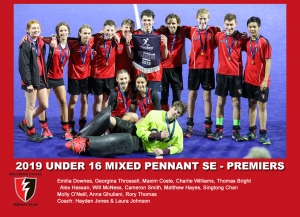 2019 Outdoor U16 Mixed Pennant