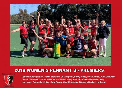 2019 Outdoor Womens Pennant B