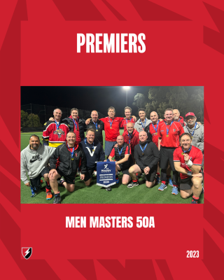 2023 Masters Men 50A Premiers