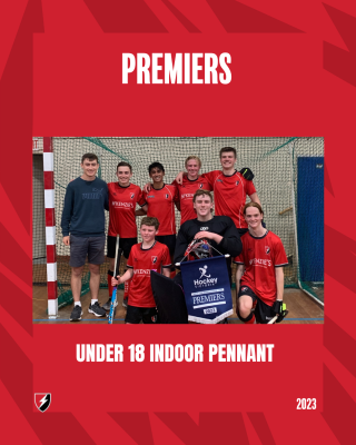 2023 Indoor U18 Premiers
