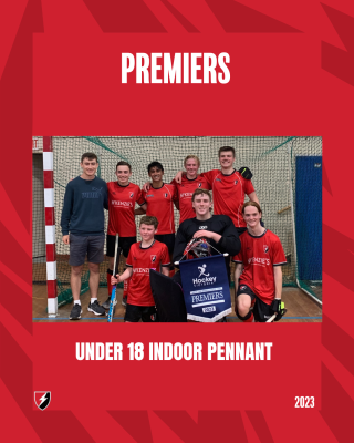 2023 Junior Indoor U18 Premiers