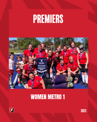 2023 Women Metro 1 Premiers