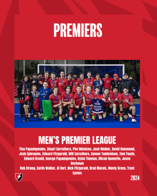 2024 Outdoor Premier League Men Premiers