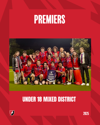 2025 Outdoor Junior Under 18 Premiers