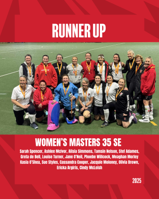 2025 Outdoor Masters 35 SE Women Runner Up