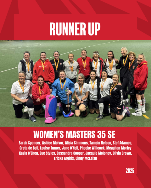 2025 Outdoor Masters 35 SE Women Runner Up
