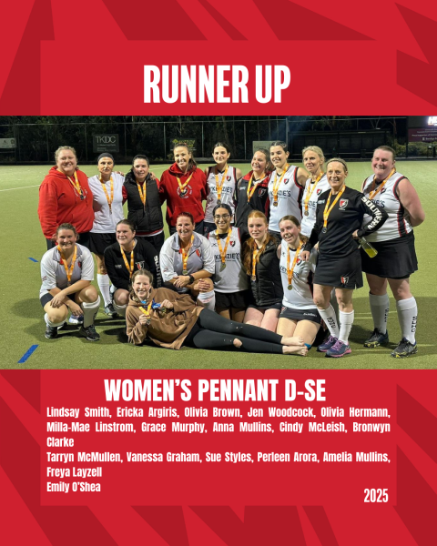 2025 Outdoor Pennant D Women - Runner up