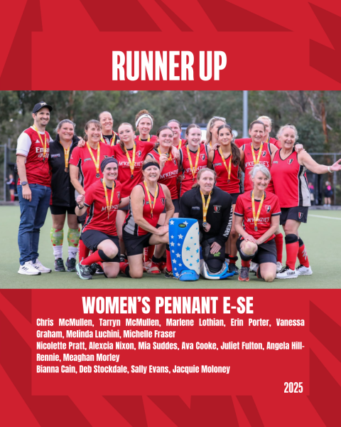 2025 Outdoor Pennant E Women - Runner Up