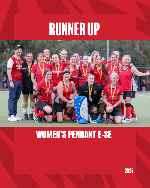 2025 Outdoor Pennant E Women - Runner up