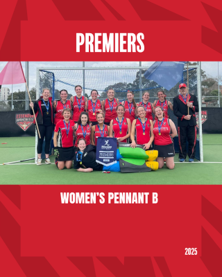 2025 Outdoor Premiers - Pennant B Women Premiers